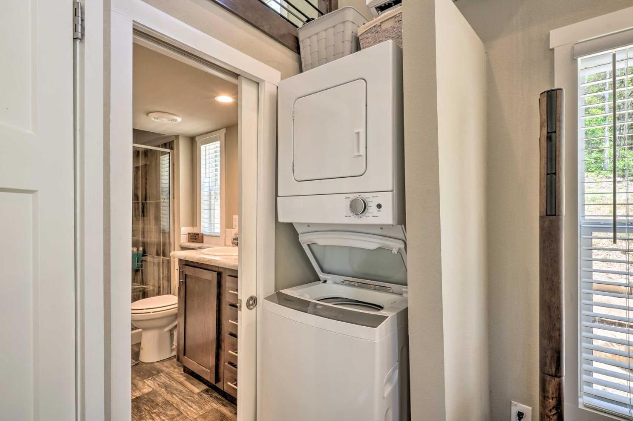 Branson Tiny Home On 52 Acres With Private Lake! Eksteriør billede