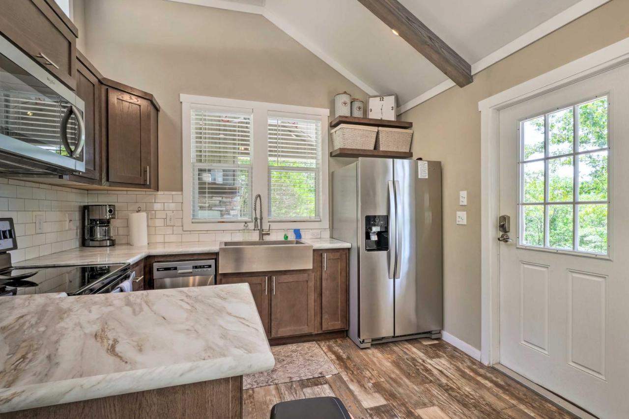 Branson Tiny Home On 52 Acres With Private Lake! Eksteriør billede