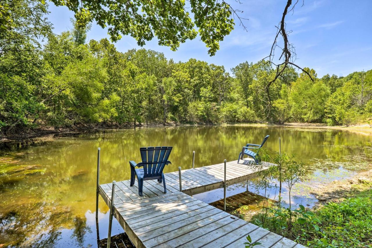 Branson Tiny Home On 52 Acres With Private Lake! Eksteriør billede