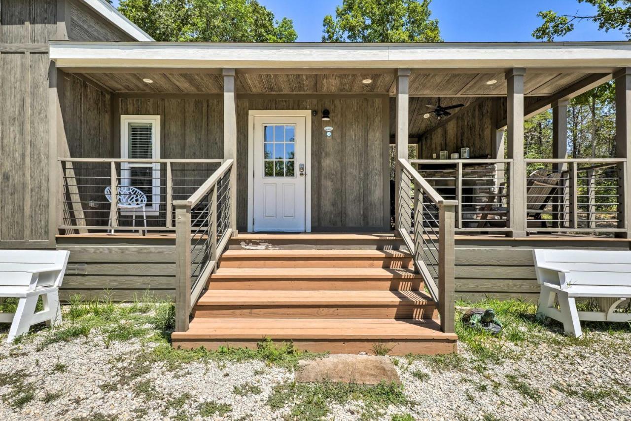 Branson Tiny Home On 52 Acres With Private Lake! Eksteriør billede