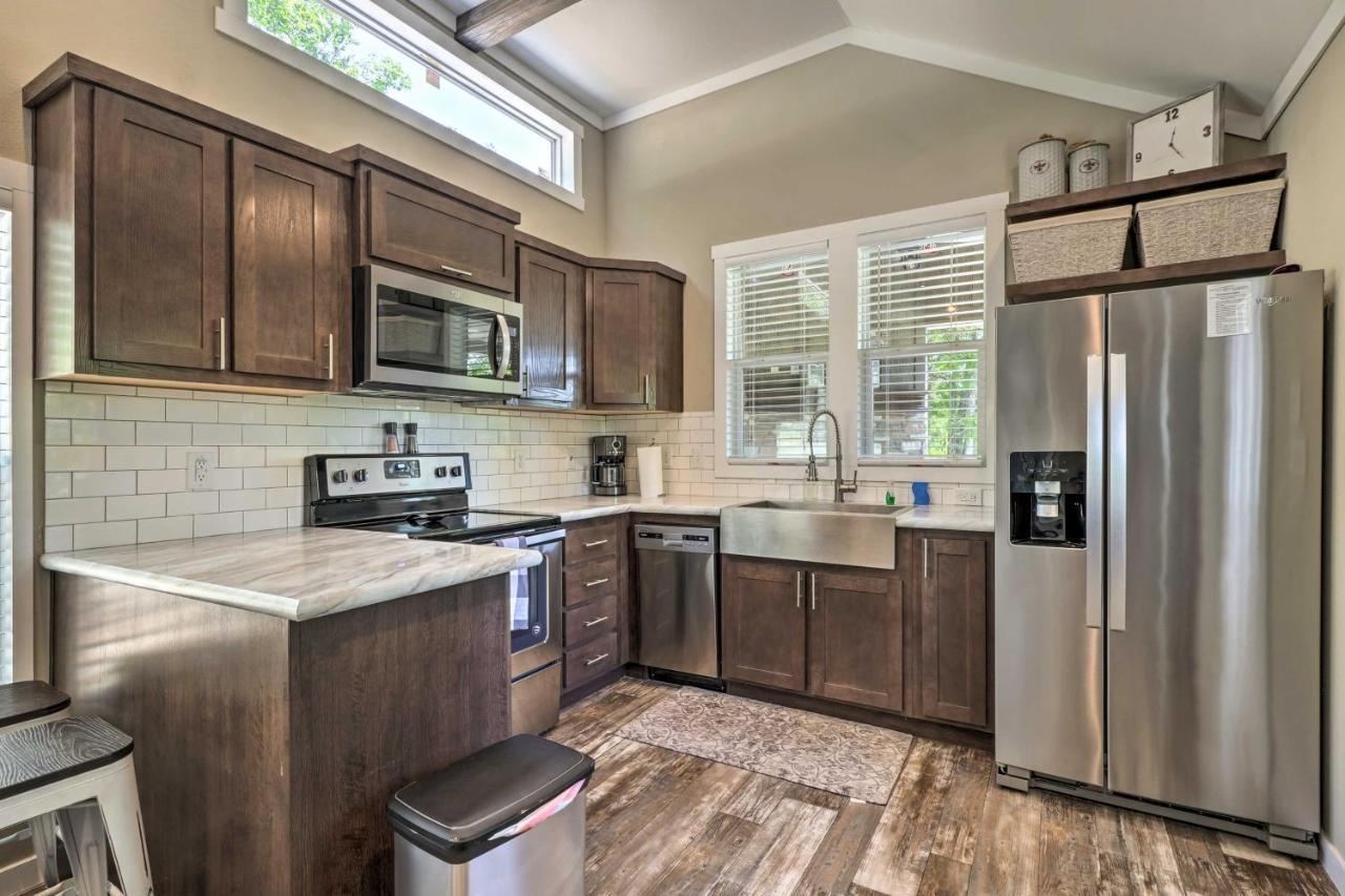 Branson Tiny Home On 52 Acres With Private Lake! Eksteriør billede